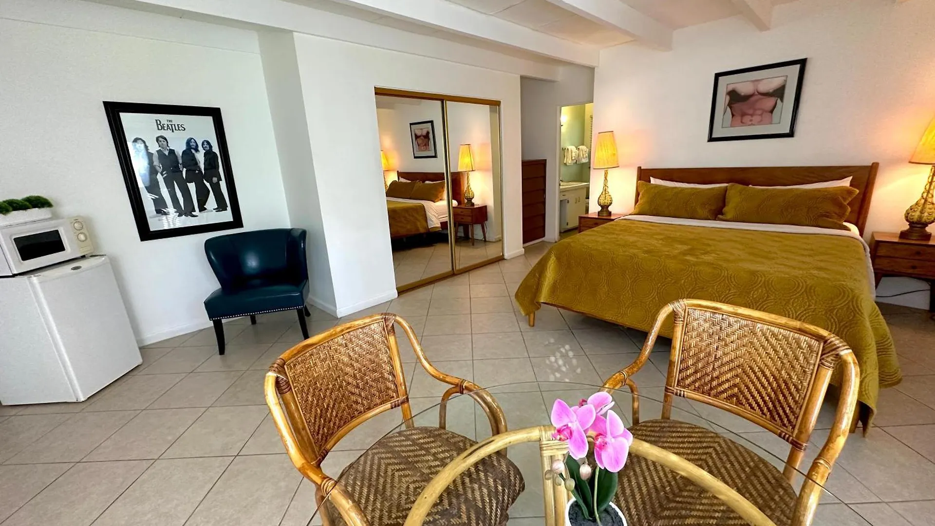****  פאלם ספרינגס Vista Grande Resort - A Gay Men'S Resort ארצות הברית
